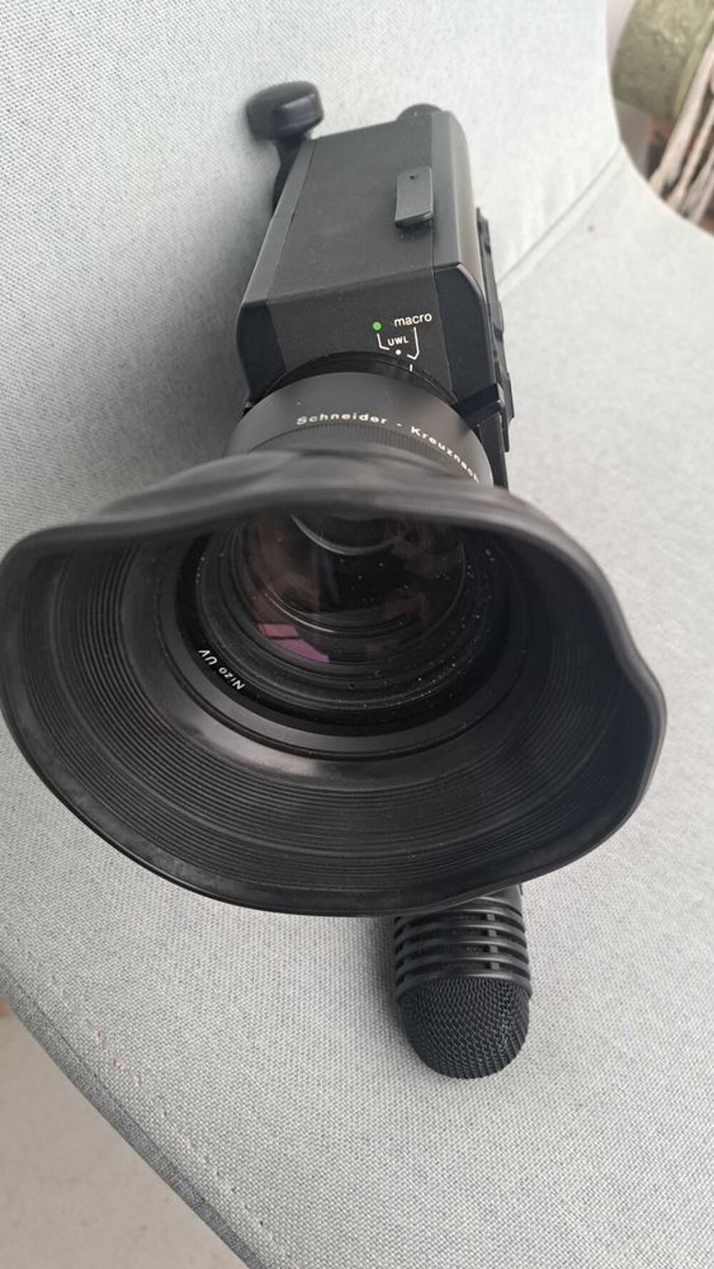 Cam&eacute;ra super 8 Braun Nizo integral 7 Photos/Video/TV