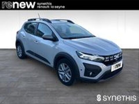 Sandero TCe 90 CVT Stepway Expression 2023 occasion 83500 La Seyne-sur-Mer