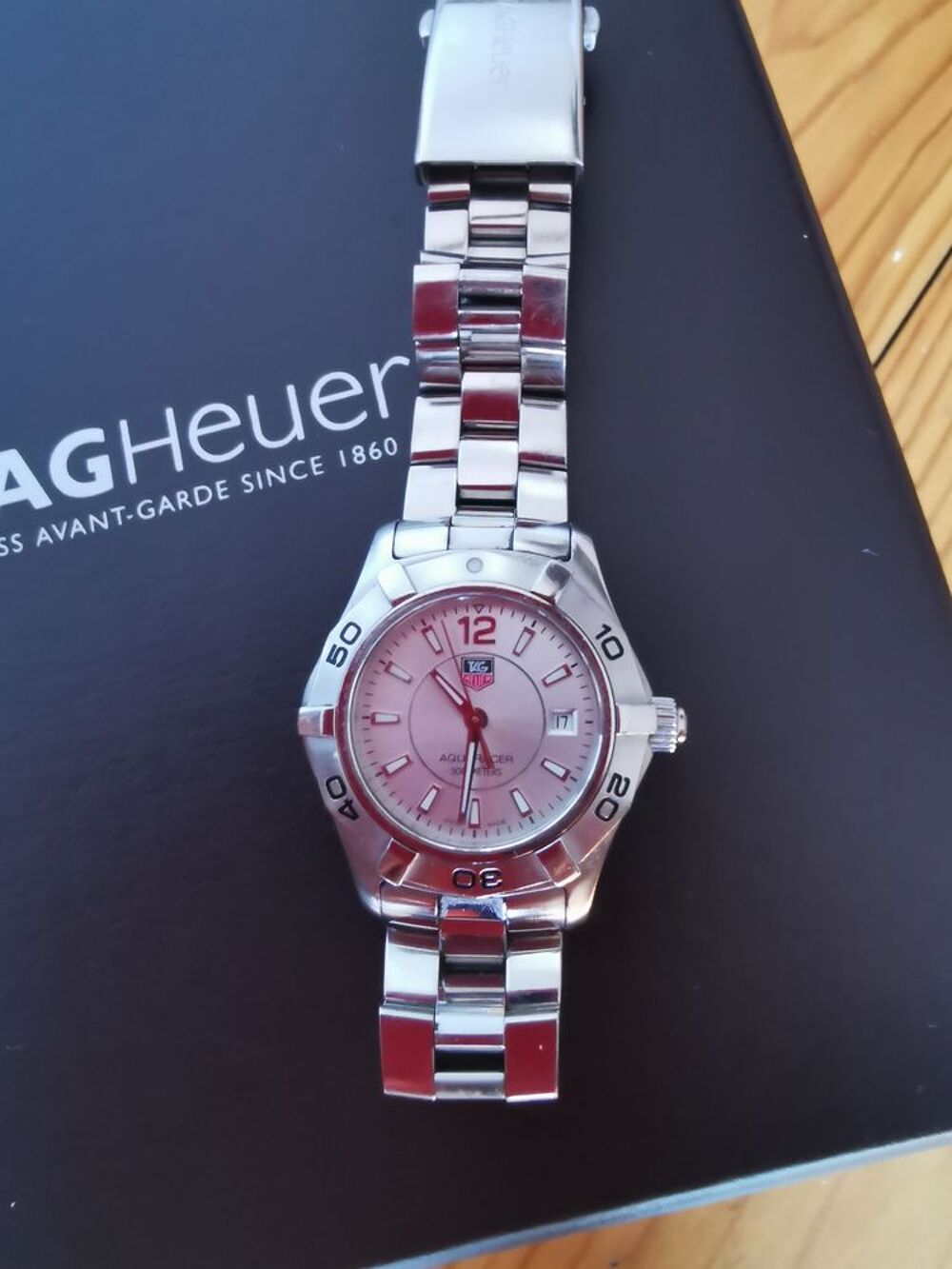 TAG HEUER AQUARACER 300m 1000 Feet Bijoux et montres
