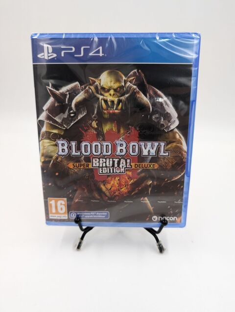 Jeu Playstation 4 Blood Bowl 3 Super Brutal Edition Deluxe 24 Vulbens (74)