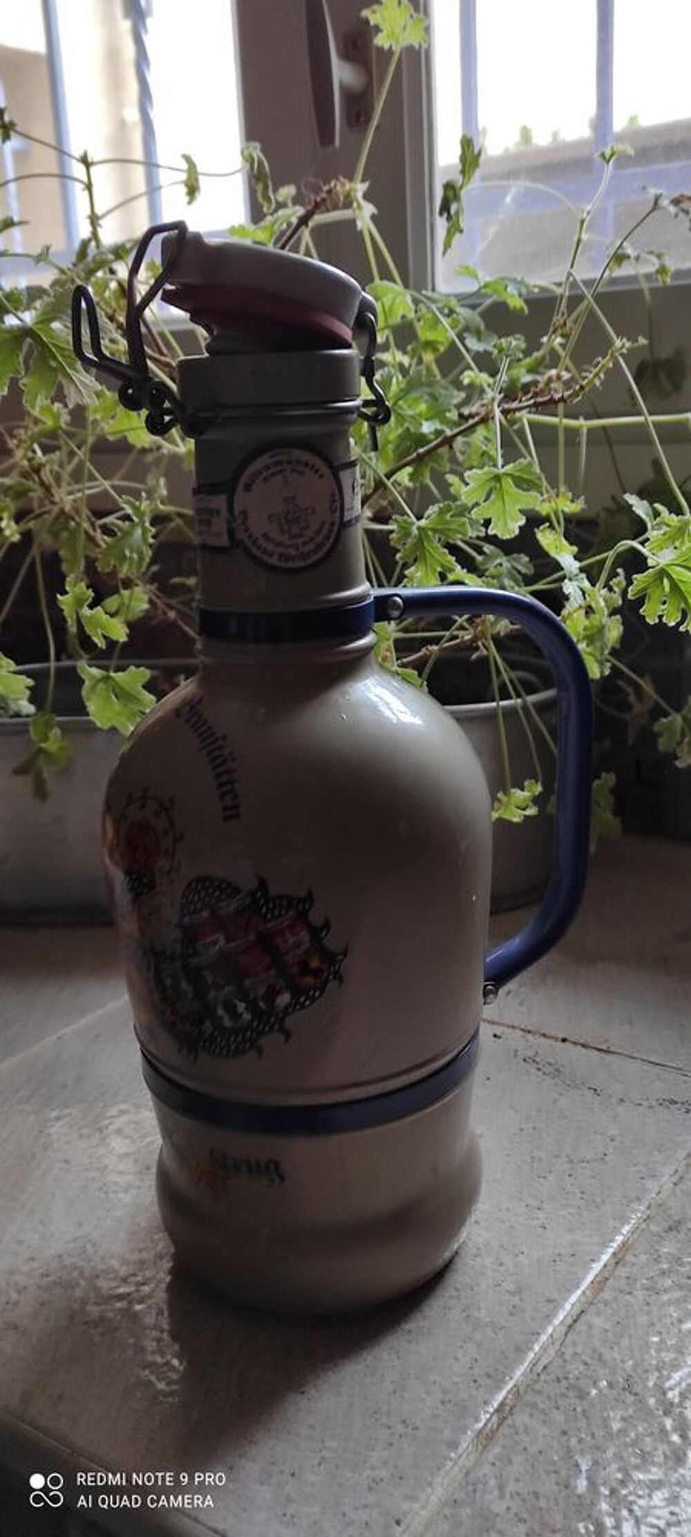 bouteille ancienne allemande 