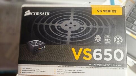 CORSAIR CX650 ATX 650W 40 Passy (74)