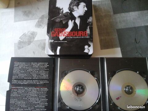 GAINSBOURG Sp�cial (Livre, Coffret CD, Coffret DVD) 35 Machecoul (44)
