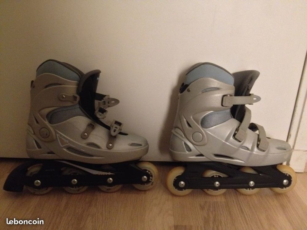 Rollers D&eacute;cathlon taille 41 Sports