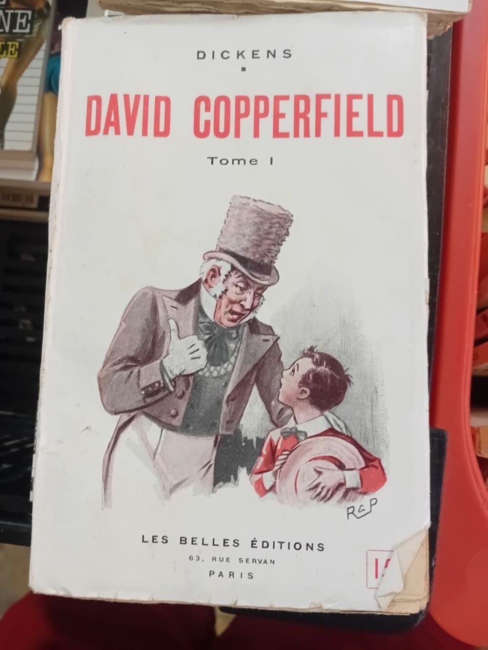 David copperfield Livres et BD