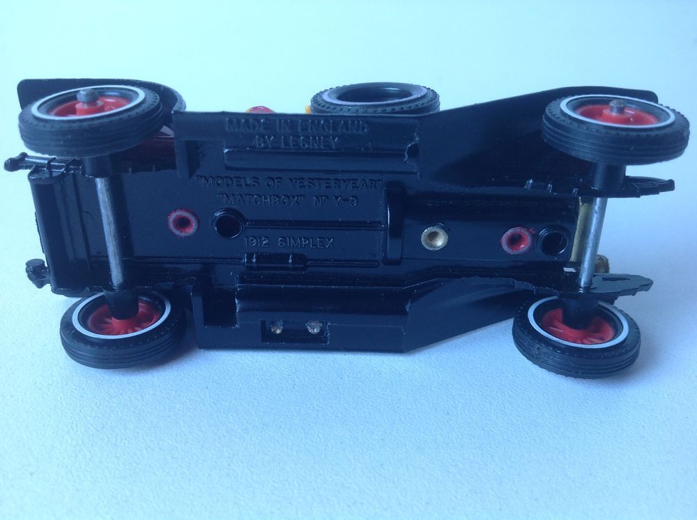 MATCHBOX SIMPLEX 1912 ETAT NEUF 