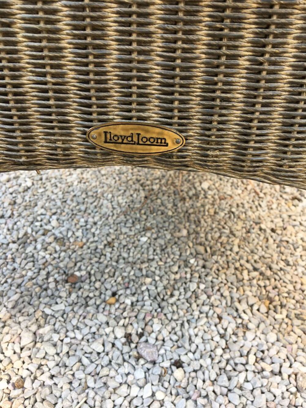 chaises v&eacute;ritables loom tr&egrave;s bon &eacute;tat Meubles