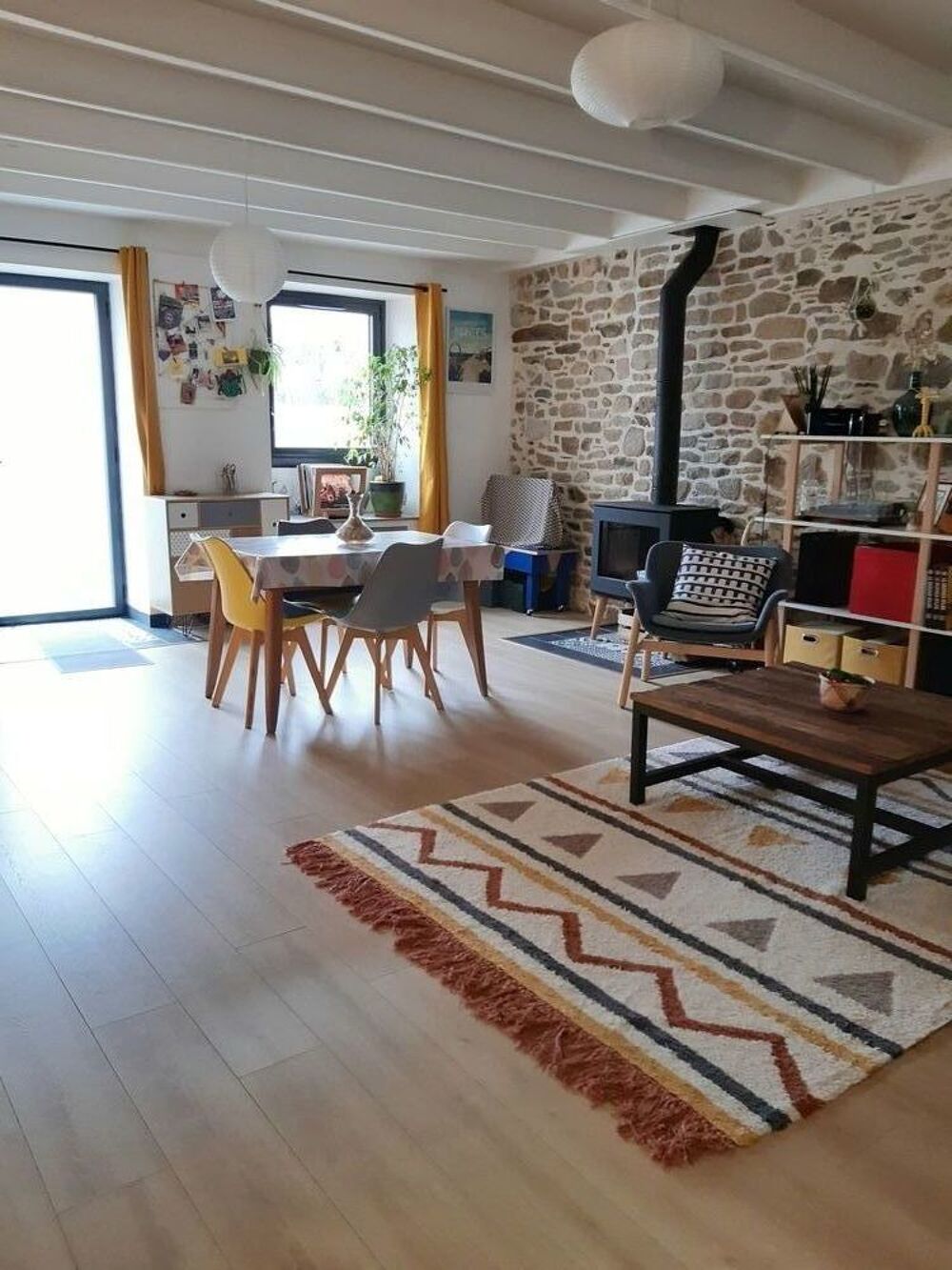 Vente Maison Maison 92m² àBouguenaislesCouëts, proche Trentemoult, Nantes Bouguenais