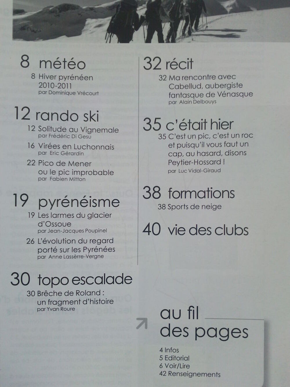 Revue Pyr&eacute;n&eacute;enne n&deg;136 D&eacute;c.2011 Livres et BD