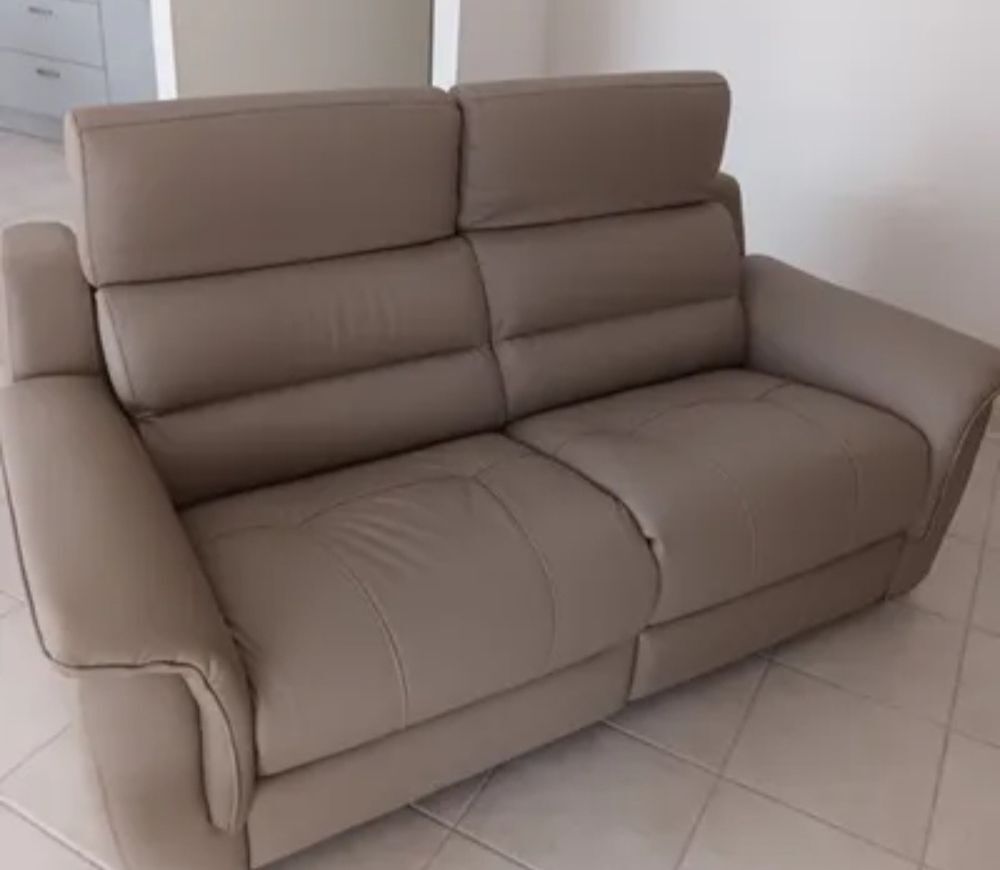 CANAPE CUIR RELAX NEUF GARANTIE 24 mois Meubles