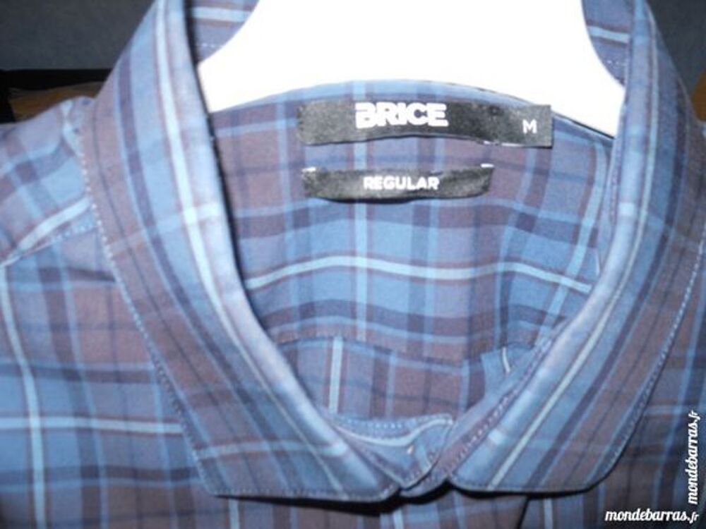 Chemise taille M, neuve marque originale BRICE Vêtements