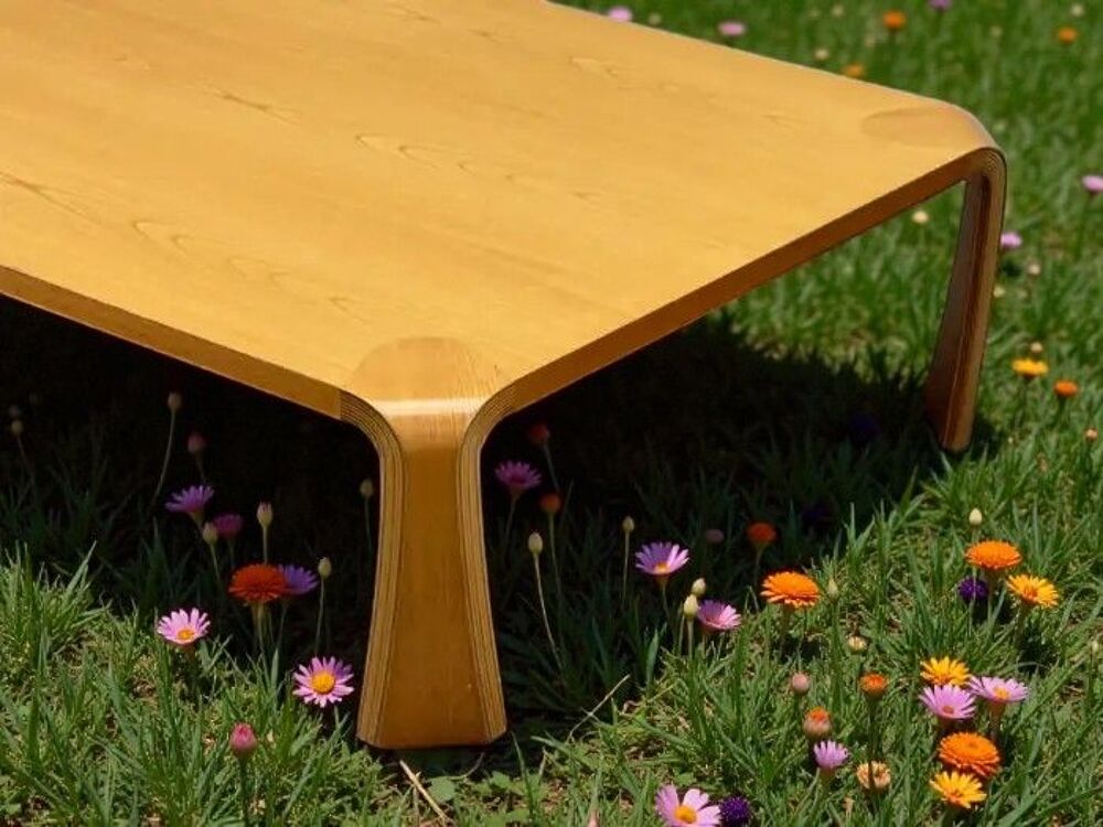 Table basse Saburo Inui pour Tendo Mokko Meubles