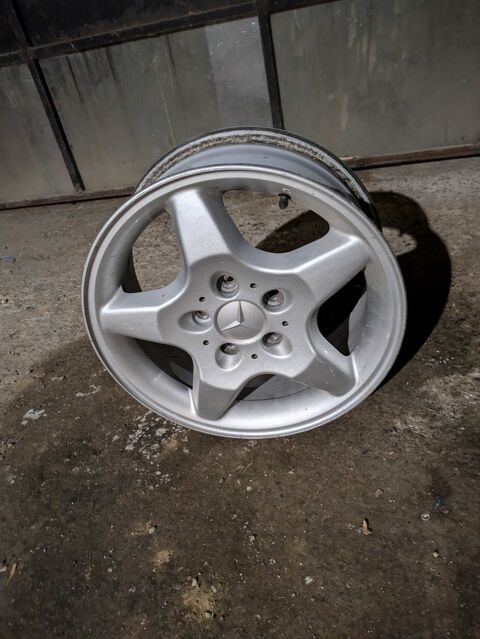 vends4 jantes alu 16 pouce pour Mercedes berline bon etat 400 Escanecrabe (31)