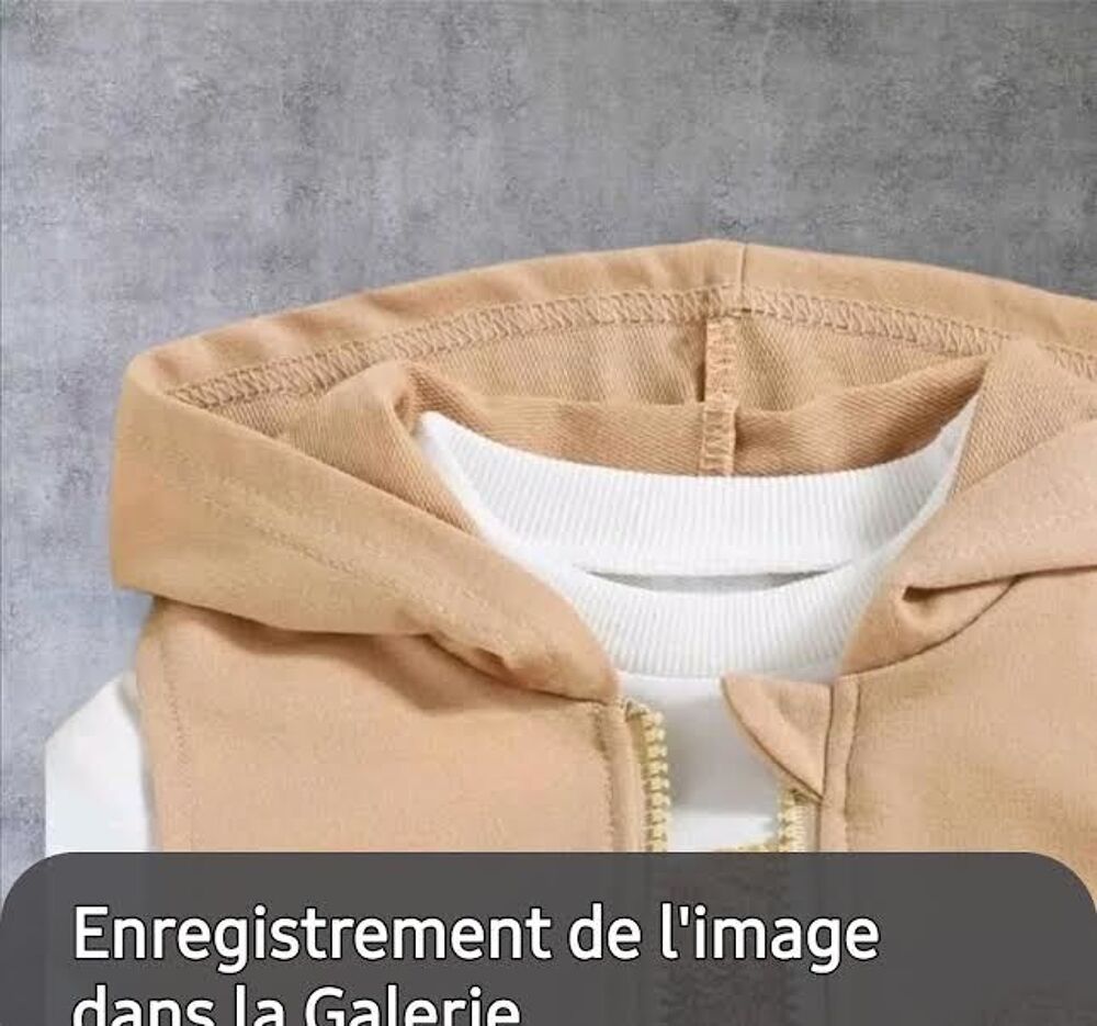 v&ecirc;tement bebe 3 pi&egrave;ces 12/18 MOIS 25� neuf V�tements enfants