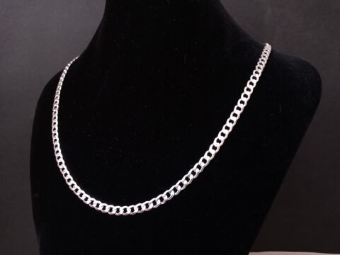 ? Cha�ne en argent 925 de haute qualit� ? Id�ale pour toute 69 Espagne