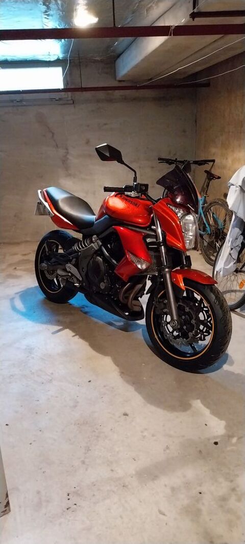 Moto KAWASAKI 2010 occasion Allonnes 72700