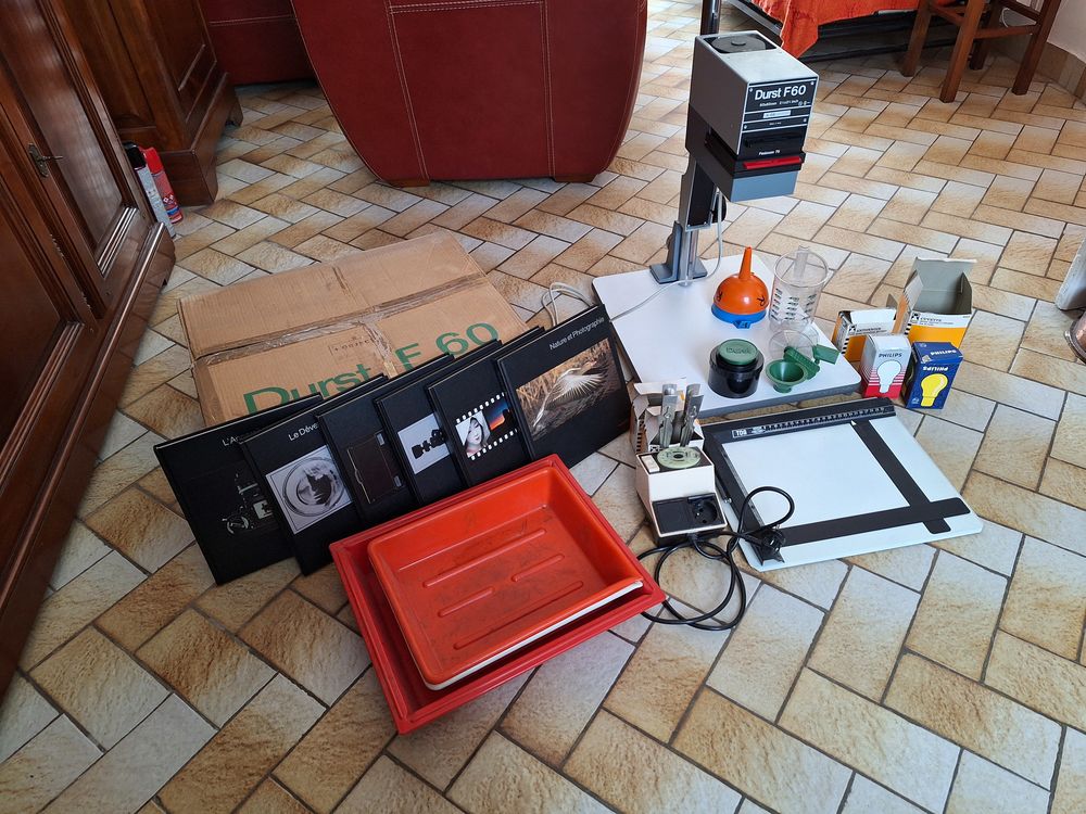 Agrandisseur photo durst F60 Electroménager