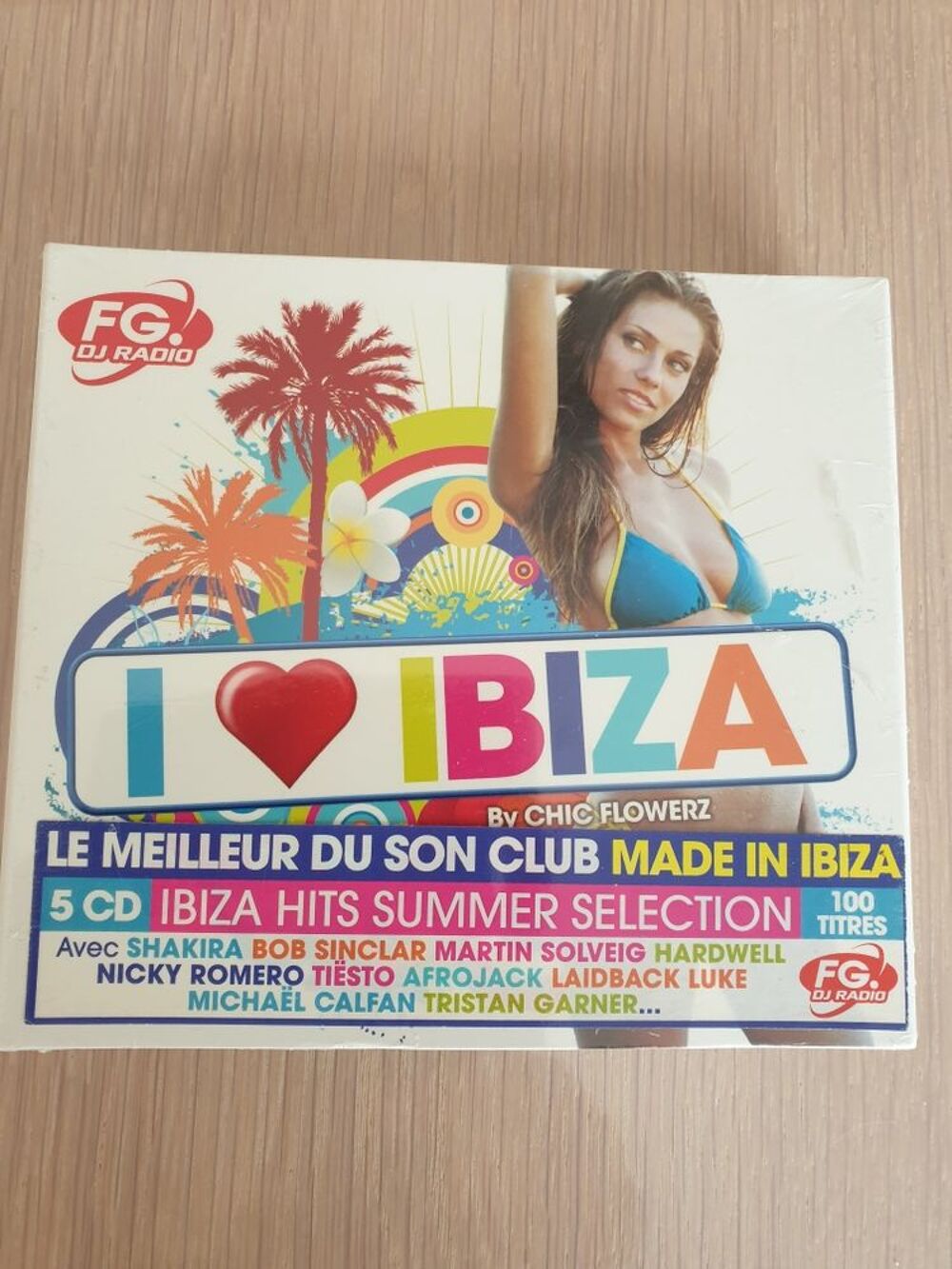 5 cd le temps des idoles
5 cd ibiza Livres et BD