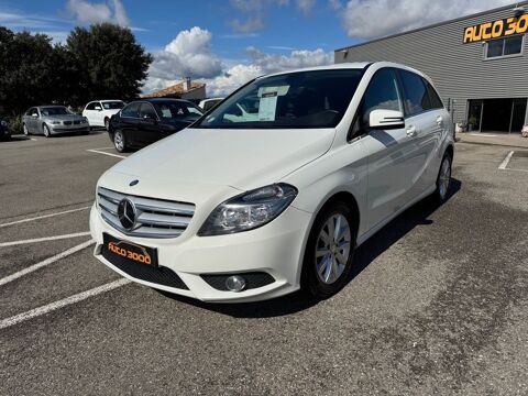 Mercedes Classe B 180 CDI BlueEFFICIENCY Design 2012 occasion Sainte-Cécile-les-Vignes 84290