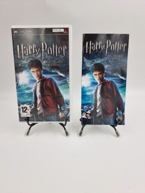 Jeu PSP Harry Potter en de Halfbloed Prins (boite NL) 3 Vulbens (74)
