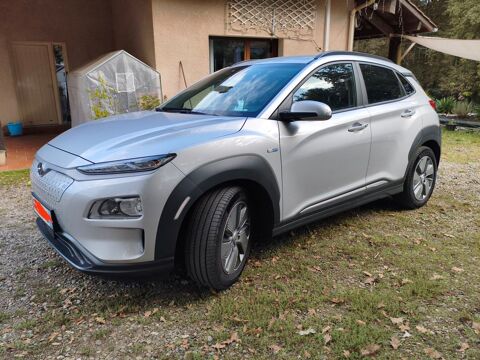 Hyundai Kona Electrique 64 kWh - 204 ch Business 2021 occasion Laglorieuse 40090