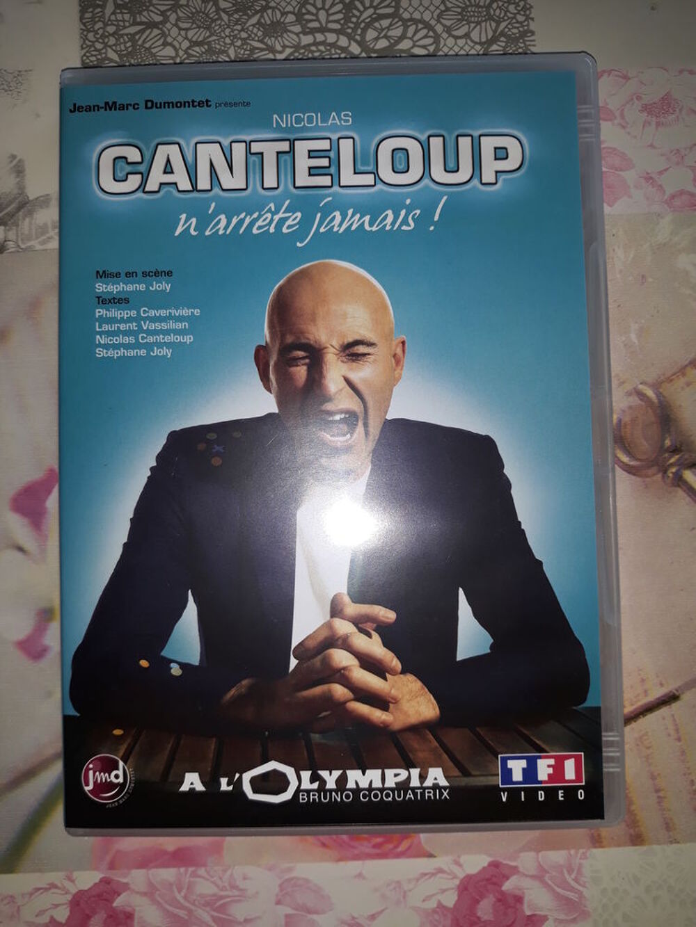 dvd de Nicolas Canteloup DVD et blu-ray