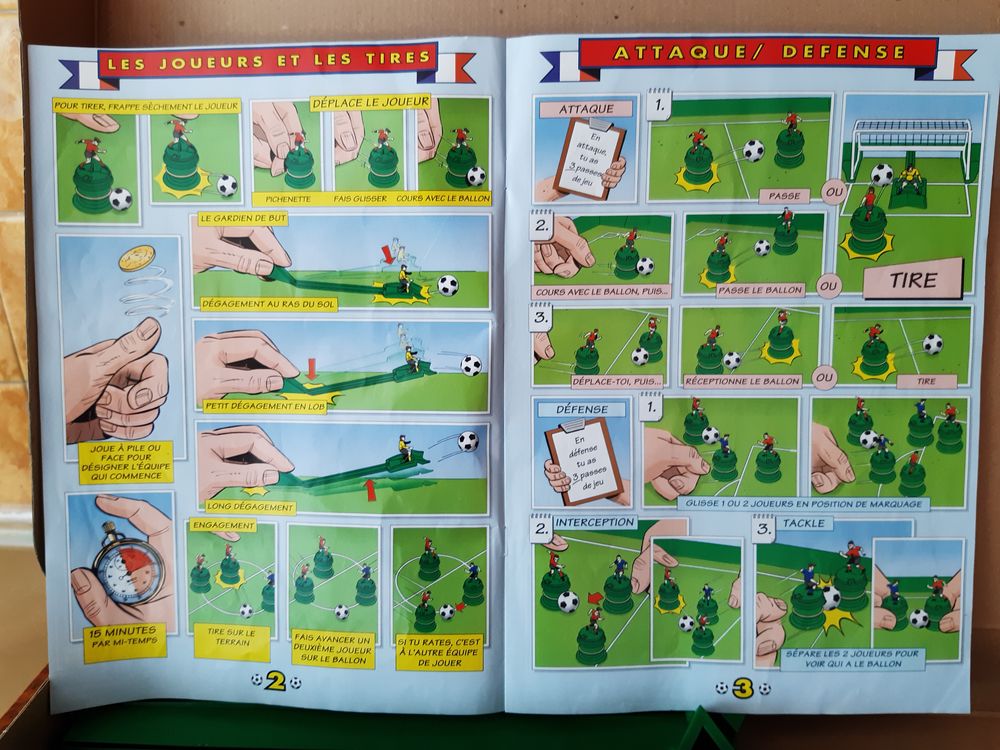 Pro Action Football PARKER.
Jeux / jouets