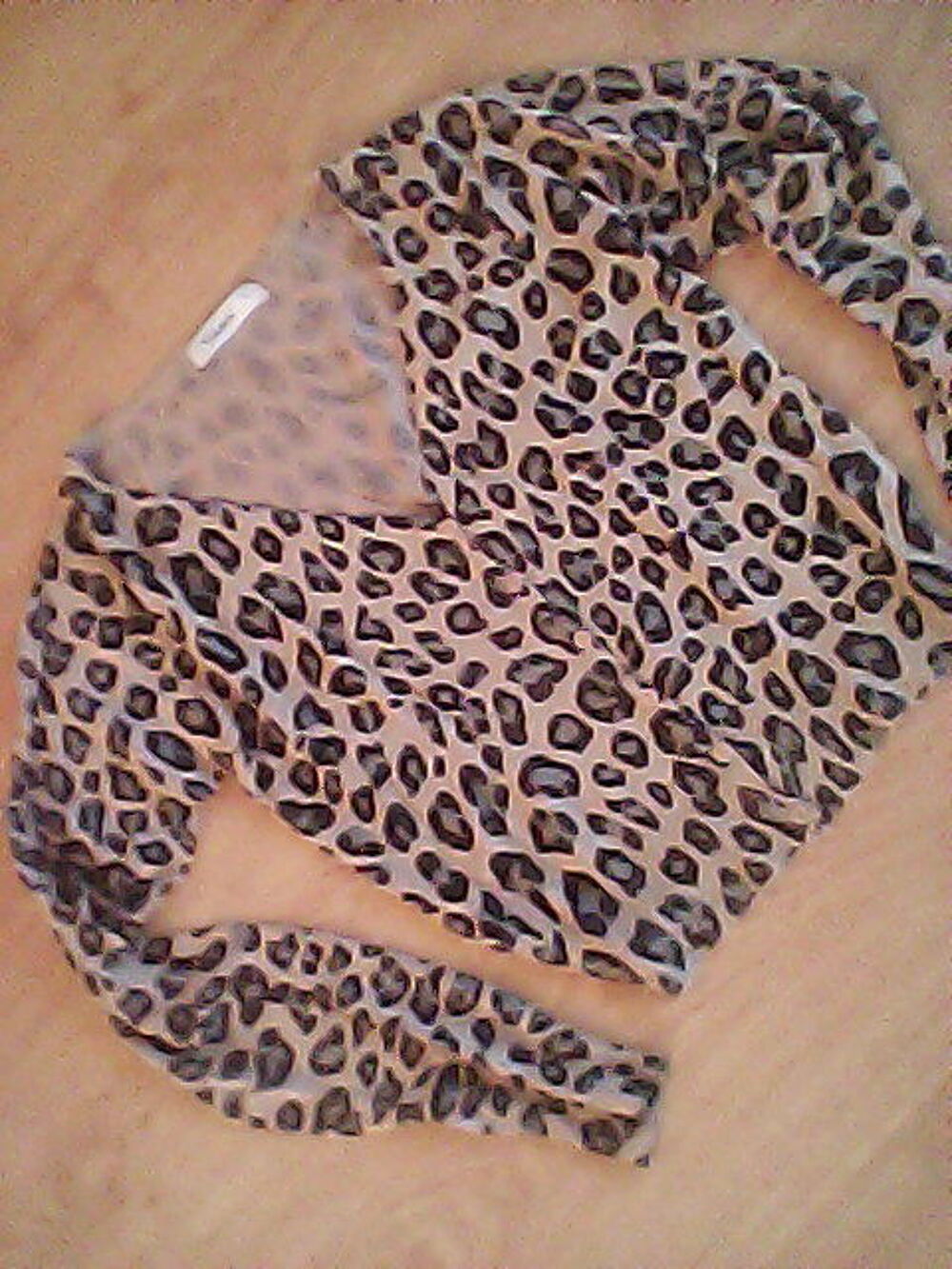 Beau gilet animal, Vêtements