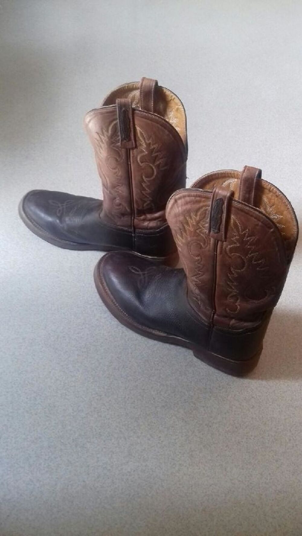 BOTTES WESTERN EQUITATION
Chaussures