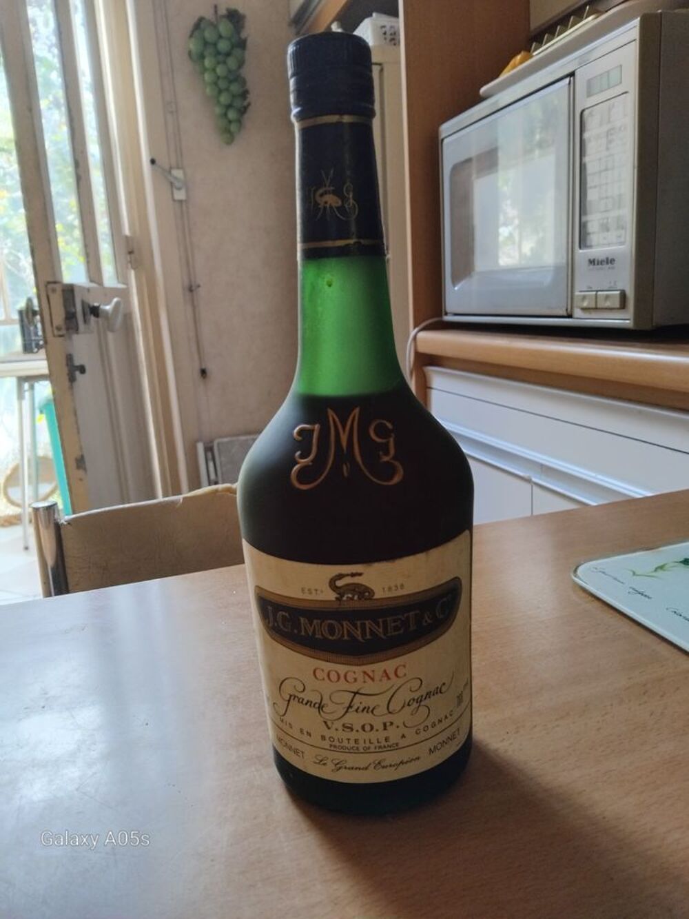 COGNAC C.MONNET V.S.O.P ancien7 
