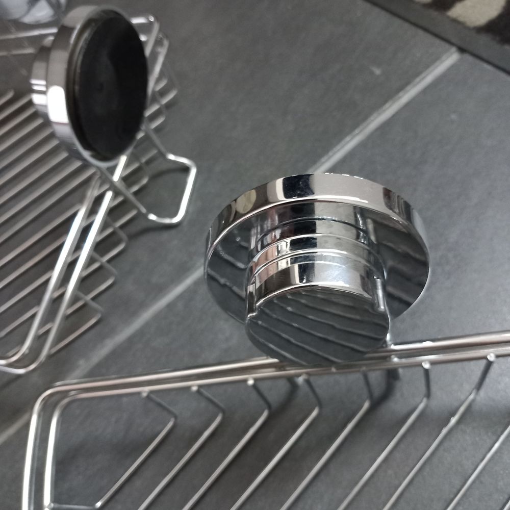 2 porte savon inox Meubles