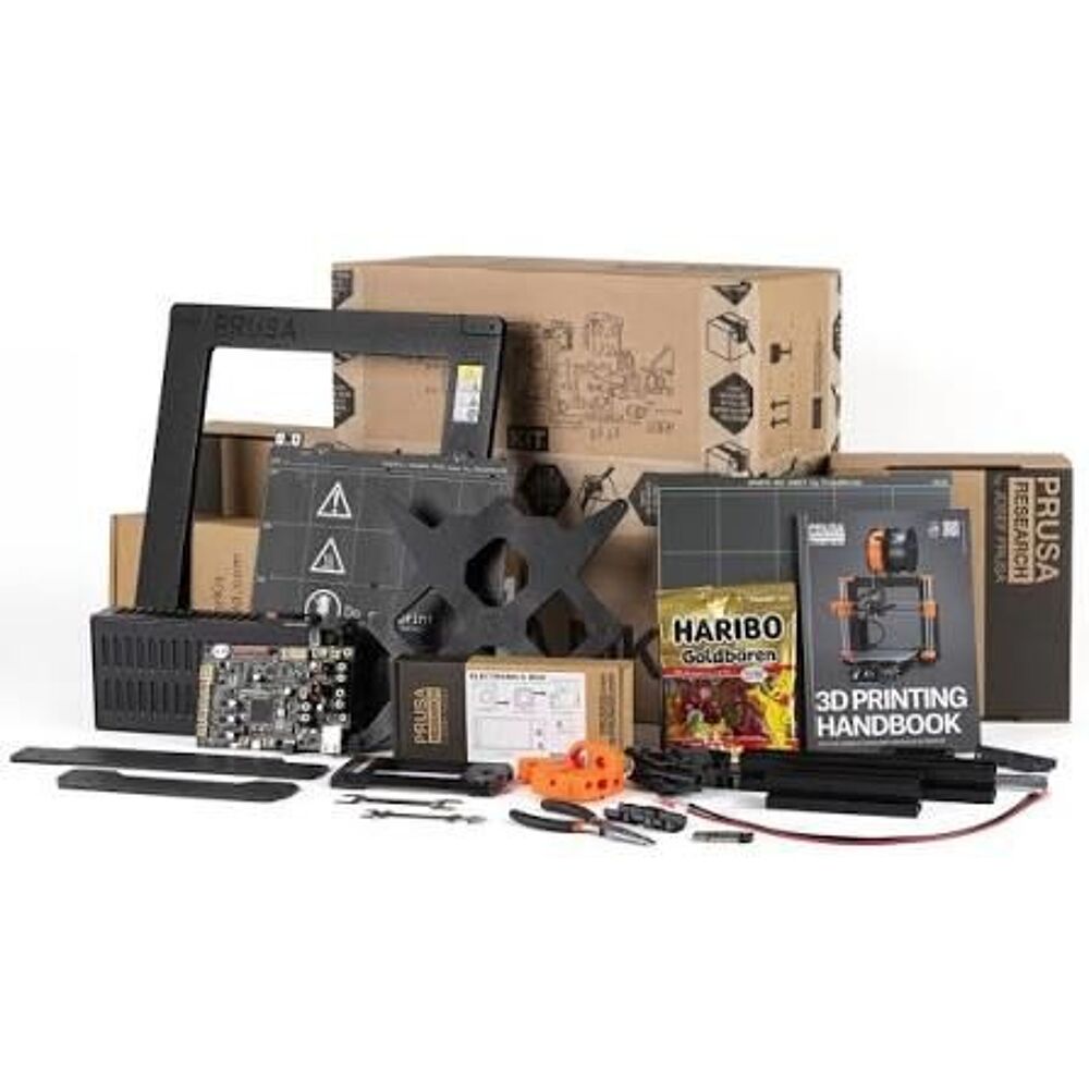  d'imprimante 3D Original PRUSA MK4S en Kit 
Bricolage