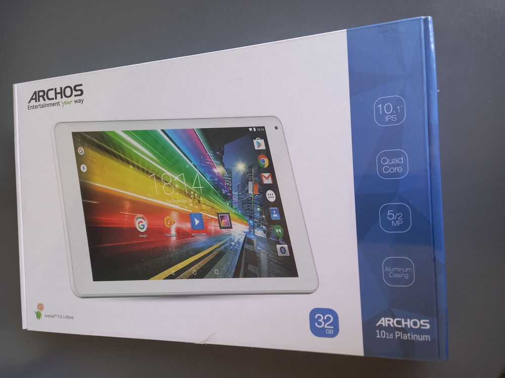 Tablette ARCHOS 10.1 32 GO T�l�phones et tablettes