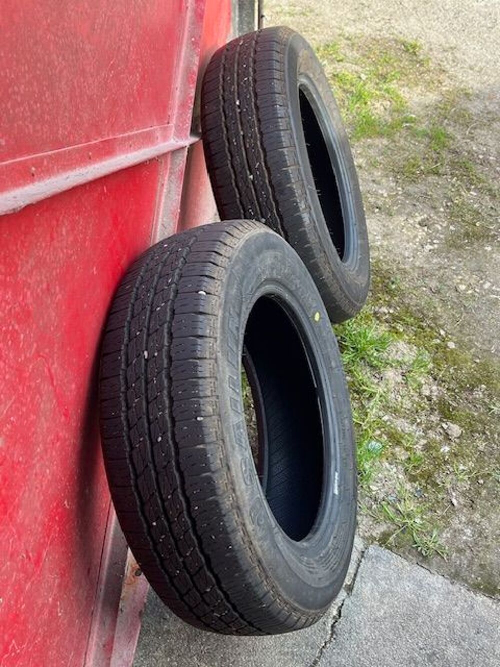Pneus 165/70R14 C Bricolage