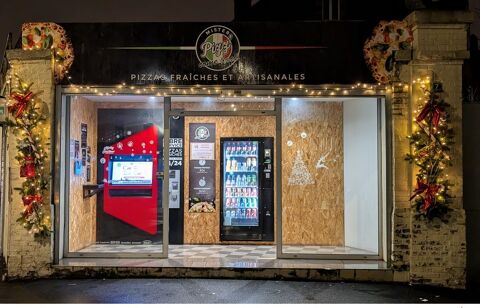 Distributeur pizzas et boissons 45000 76100 Rouen