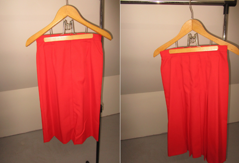 Jupe old school Vêtements