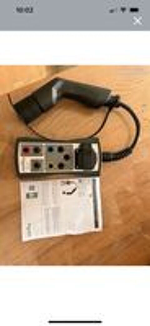   Testeur EVlink de borne AC 