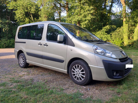 Peugeot Expert tepee Expert Tepee 2.0 HDI 140ch FAP Loisirs Court 5pl 2008 occasion Saint-Beno&icirc;t 86280