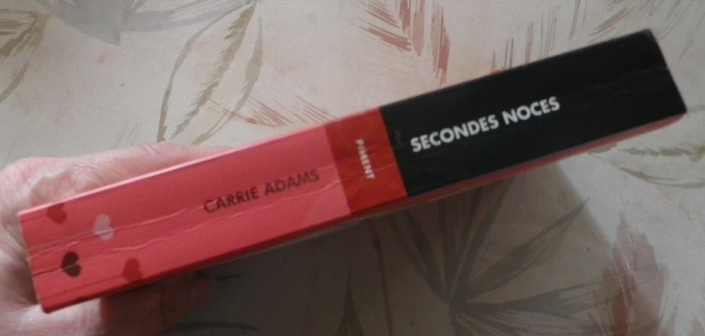 SECONDES NOCES de Carrie ADAMS Ed. Piment Livres et BD