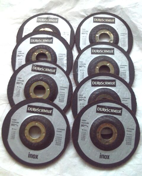 Disque, meule d'aff�tage Durrschmidt  25 Villeurbanne (69)