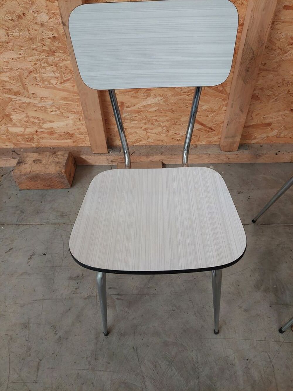 paire de chaises en formica Meubles