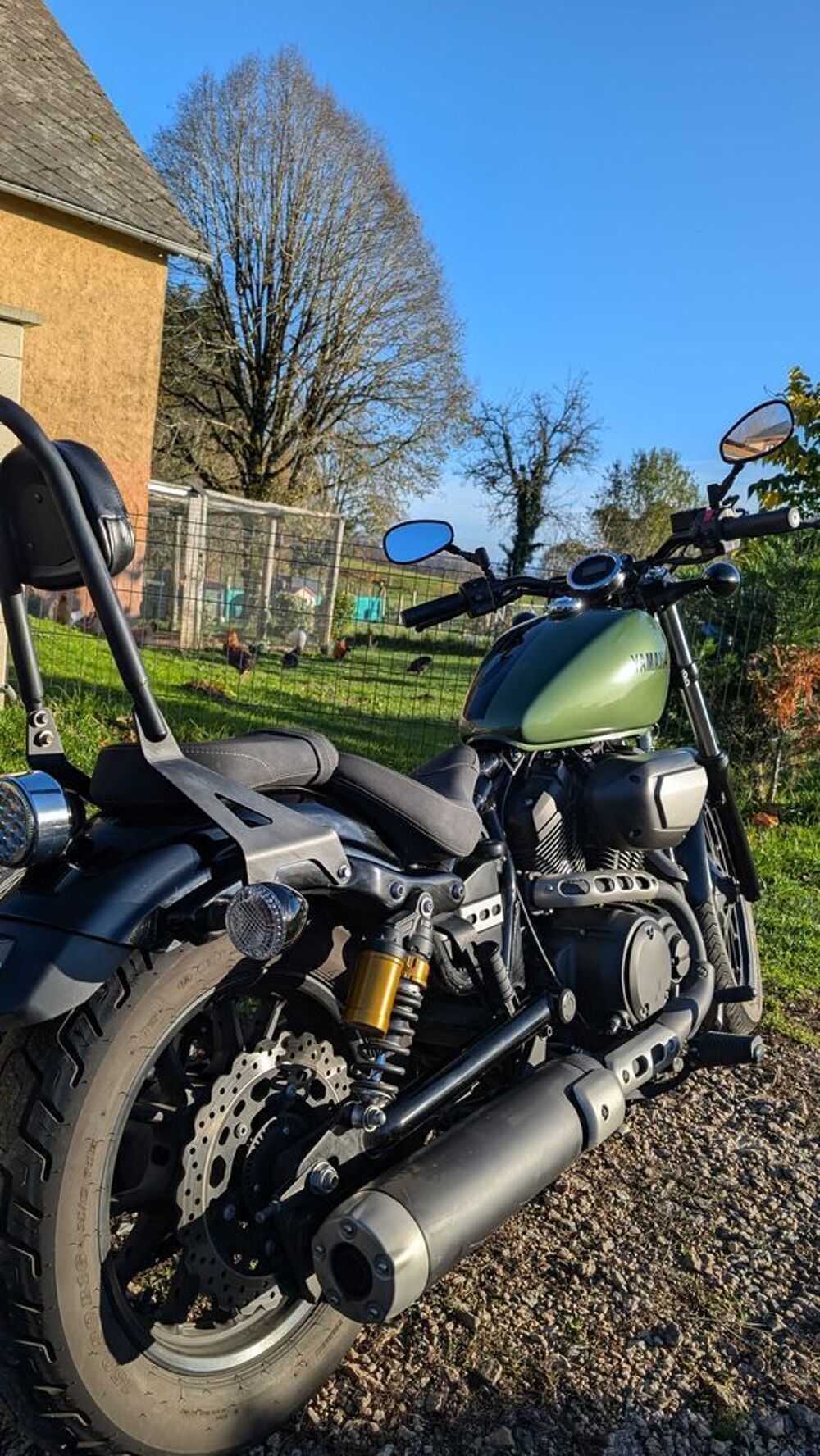 YAMAHA 2014 occasion 19490 Sainte-Fortunade