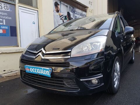 Citroën Grand C4 Picasso HDi 138 FAP Exclusive BMP6 2008 occasion Vernouillet 78540