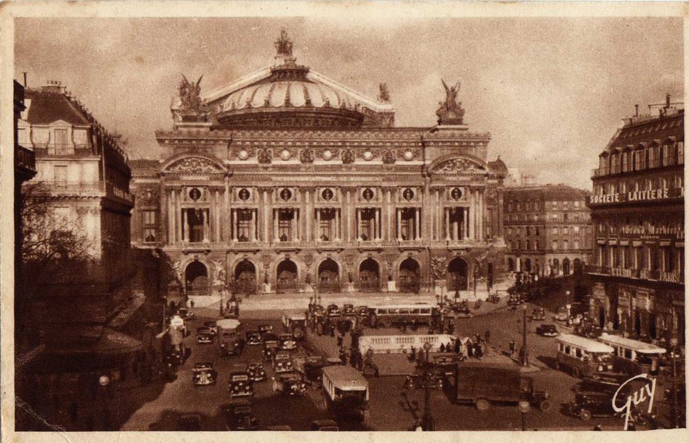 Carte postale sur Paris 