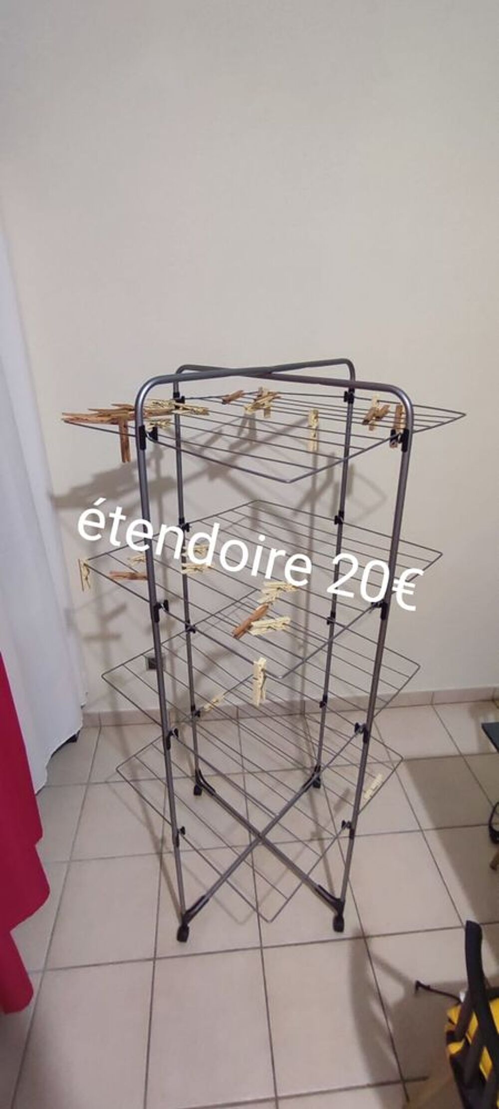 Etendoir Jardin