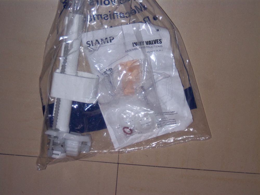 Robinet flotteur Bricolage