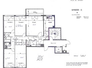 Appartement � vendre 5 pi�ces 102 m�