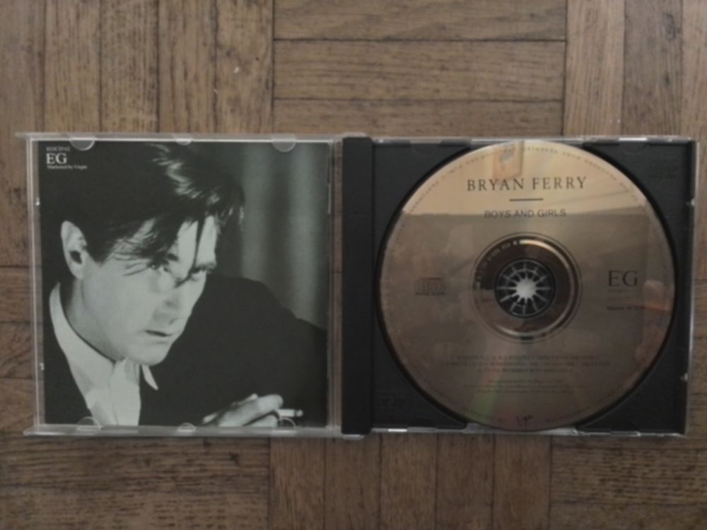 Bryan FERRY CD et vinyles