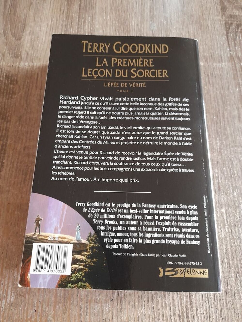 La premi&egrave;re le&ccedil;on du sorcier Livres et BD