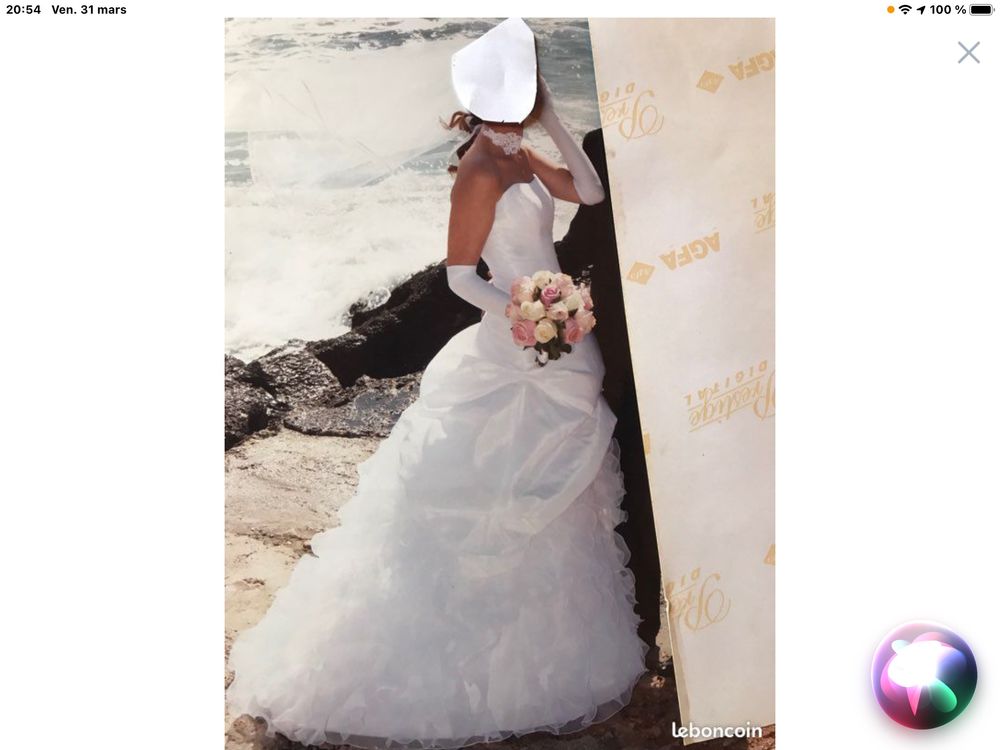 Robe de mari&eacute;e Vêtements